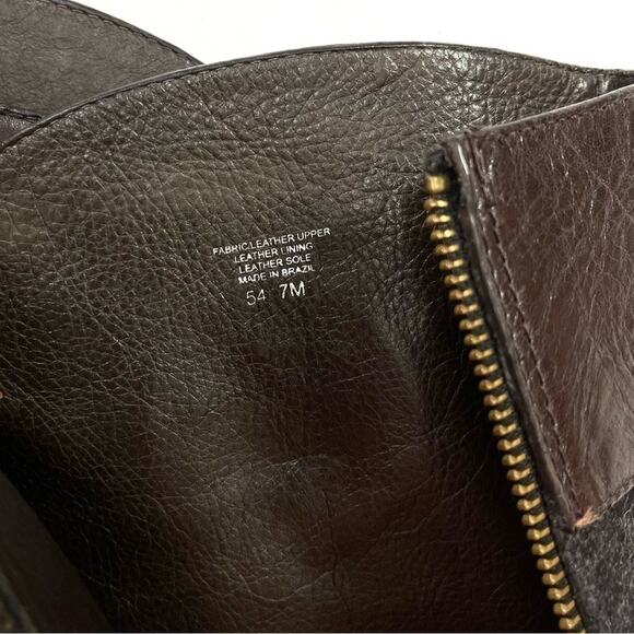 Tory Burch Patterson Riding Boots - Picture 12 of 15